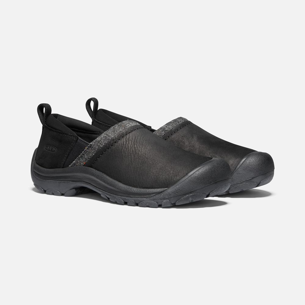 Slip-On Keen Femme Noir | Kaci Ii Hiver | FCGMI-6071